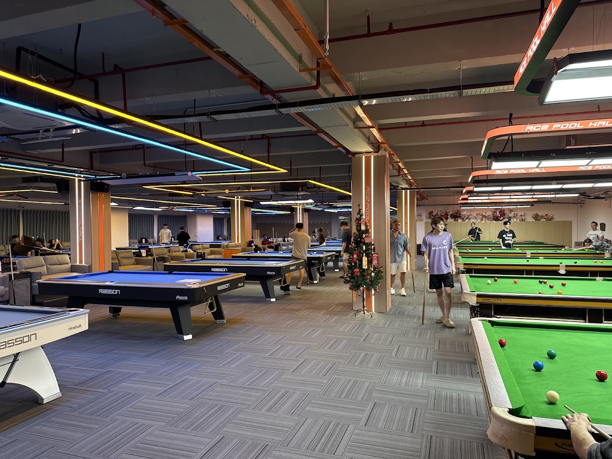 ACE POOL HALL